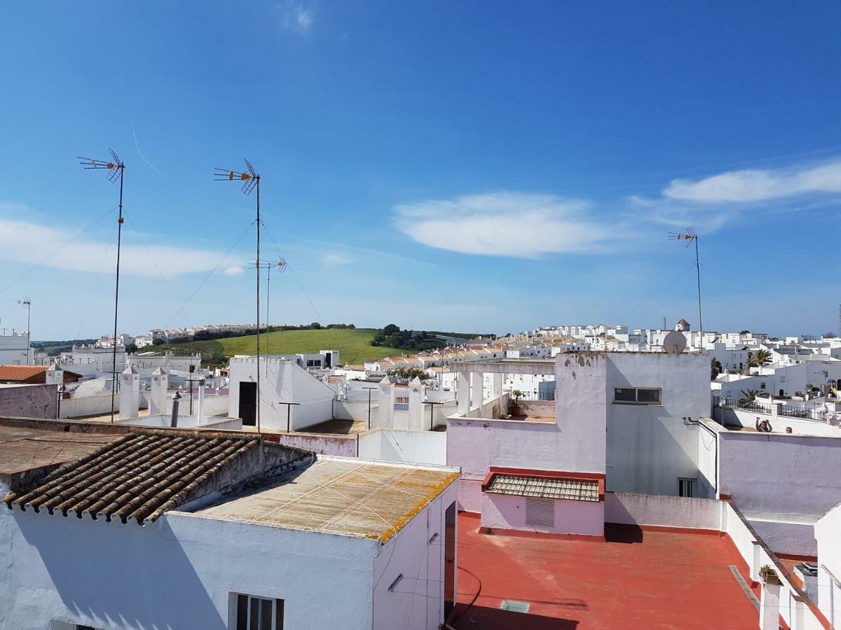 Casa Juana Lejlighed Vejer de la Frontera Eksteriør billede